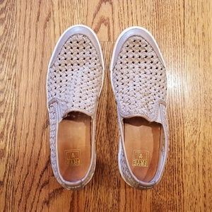 Frye slip on size 7